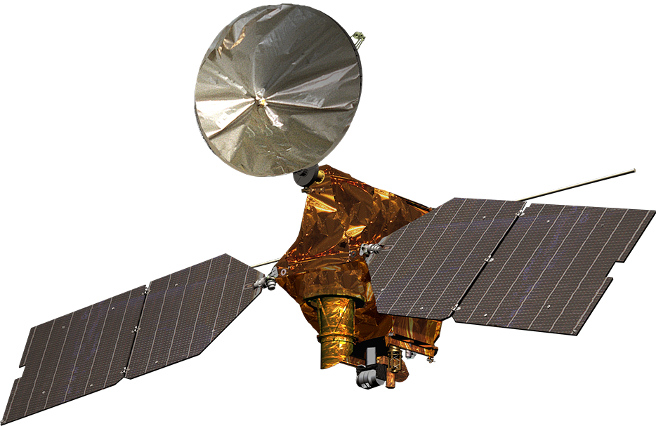 Image of Mars Reconnaissance Orbiter Sattelite