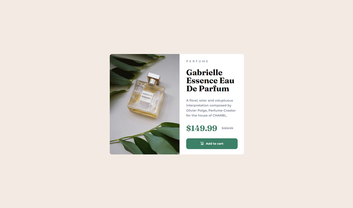 Image of pricing component